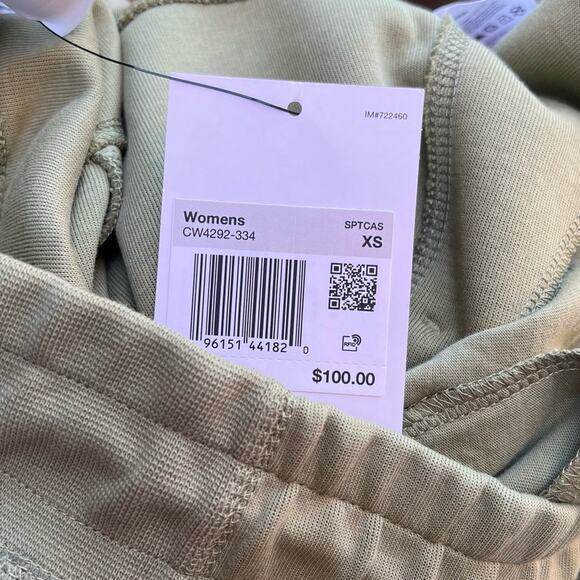 NEW Size XS Nike Sportswear Women's Tech Fleece Essential Jogger Alligator Black - Picture 8 of 10